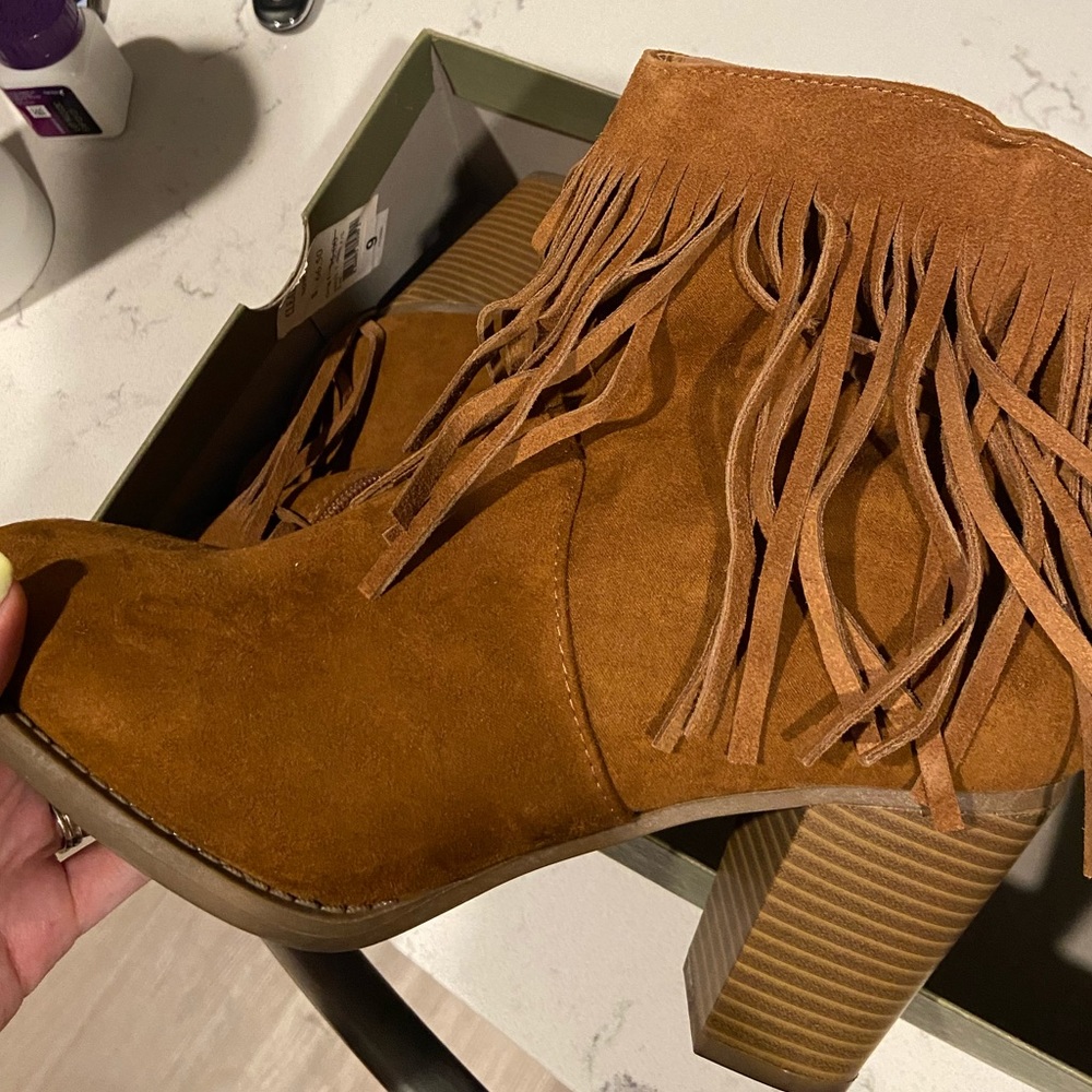 Mossimo booties